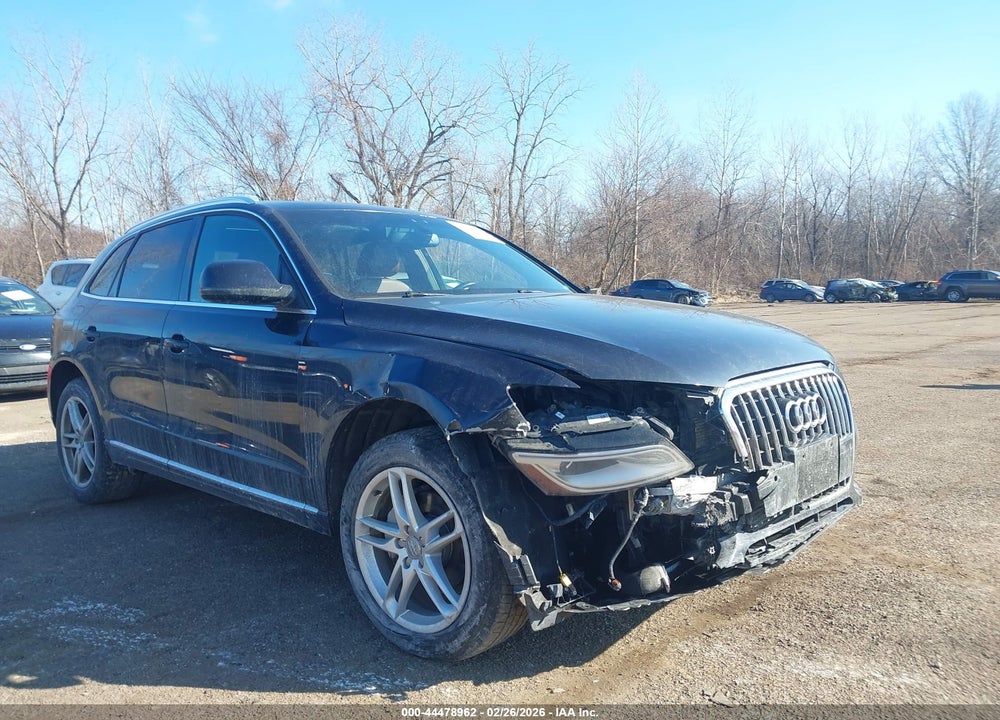 2014 AUDI Q5 2.0T PREMIUM VIN: WA1LFAFPXEA005515