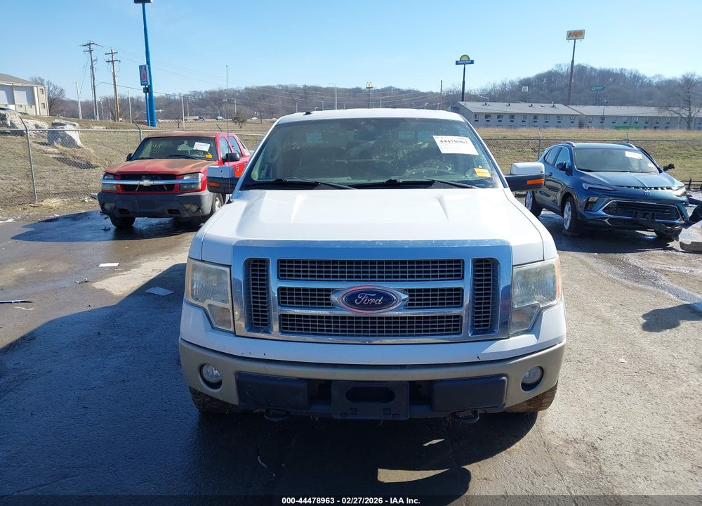 2009 FORD F-150 FX4/KING RANCH/LARIAT/PLATINUM/XL/XLT VIN: 1FTPW14V79FB31283