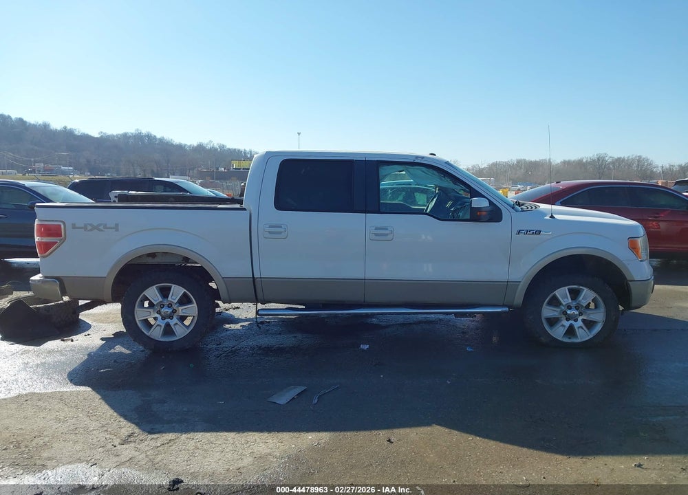 2009 FORD F-150 FX4/KING RANCH/LARIAT/PLATINUM/XL/XLT VIN: 1FTPW14V79FB31283