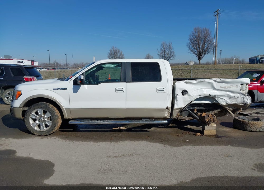 2009 FORD F-150 FX4/KING RANCH/LARIAT/PLATINUM/XL/XLT VIN: 1FTPW14V79FB31283