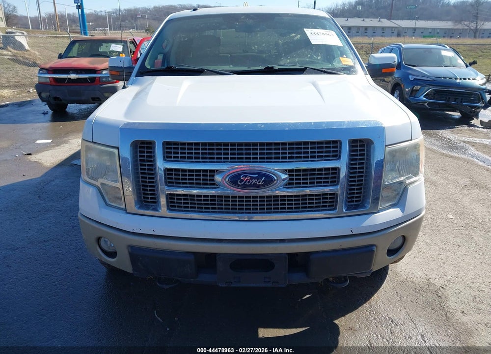 2009 FORD F-150 FX4/KING RANCH/LARIAT/PLATINUM/XL/XLT VIN: 1FTPW14V79FB31283