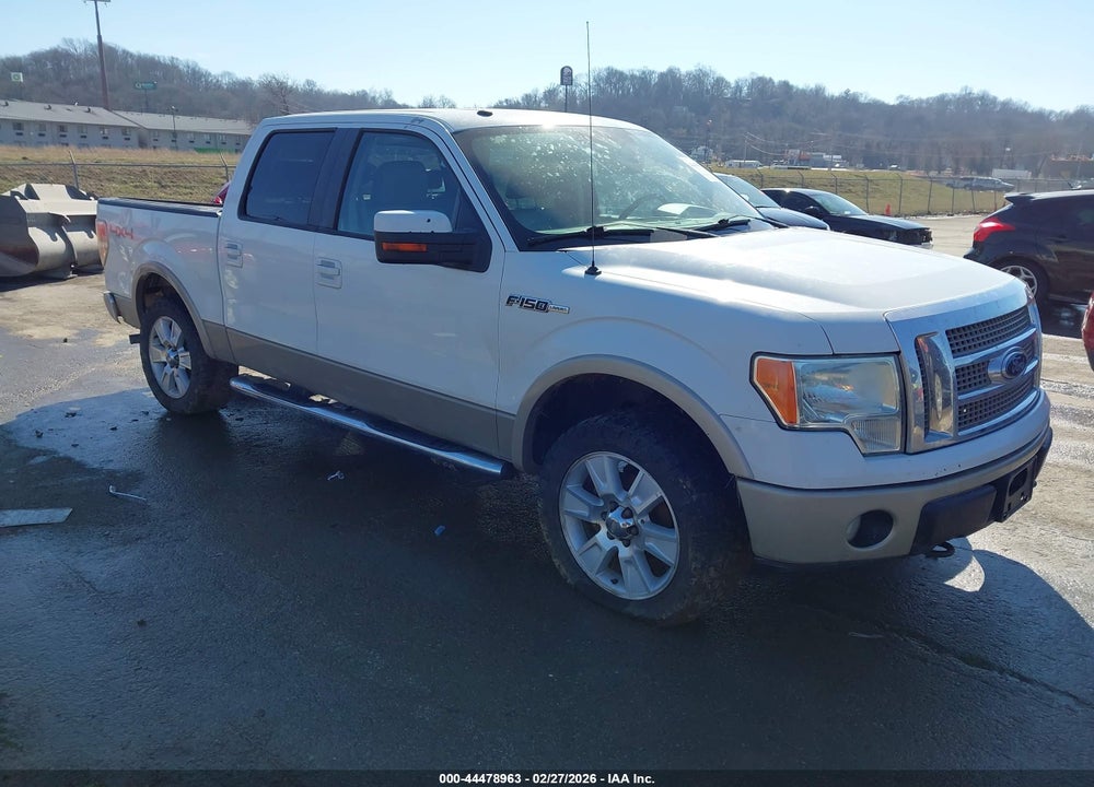 2009 FORD F-150 FX4/KING RANCH/LARIAT/PLATINUM/XL/XLT VIN: 1FTPW14V79FB31283