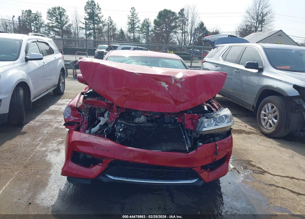 2016 HONDA ACCORD SPORT VIN: 1HGCR2F58GA135363