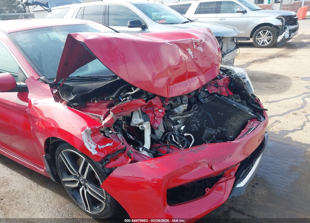 2016 HONDA ACCORD SPORT VIN: 1HGCR2F58GA135363