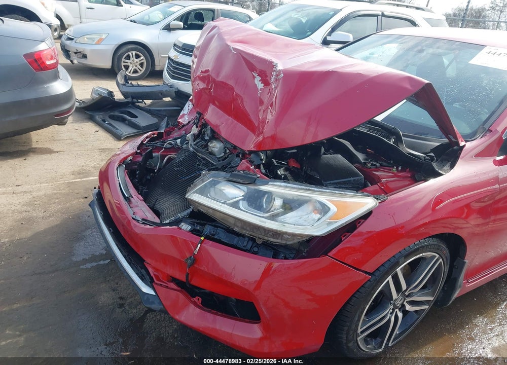2016 HONDA ACCORD SPORT VIN: 1HGCR2F58GA135363