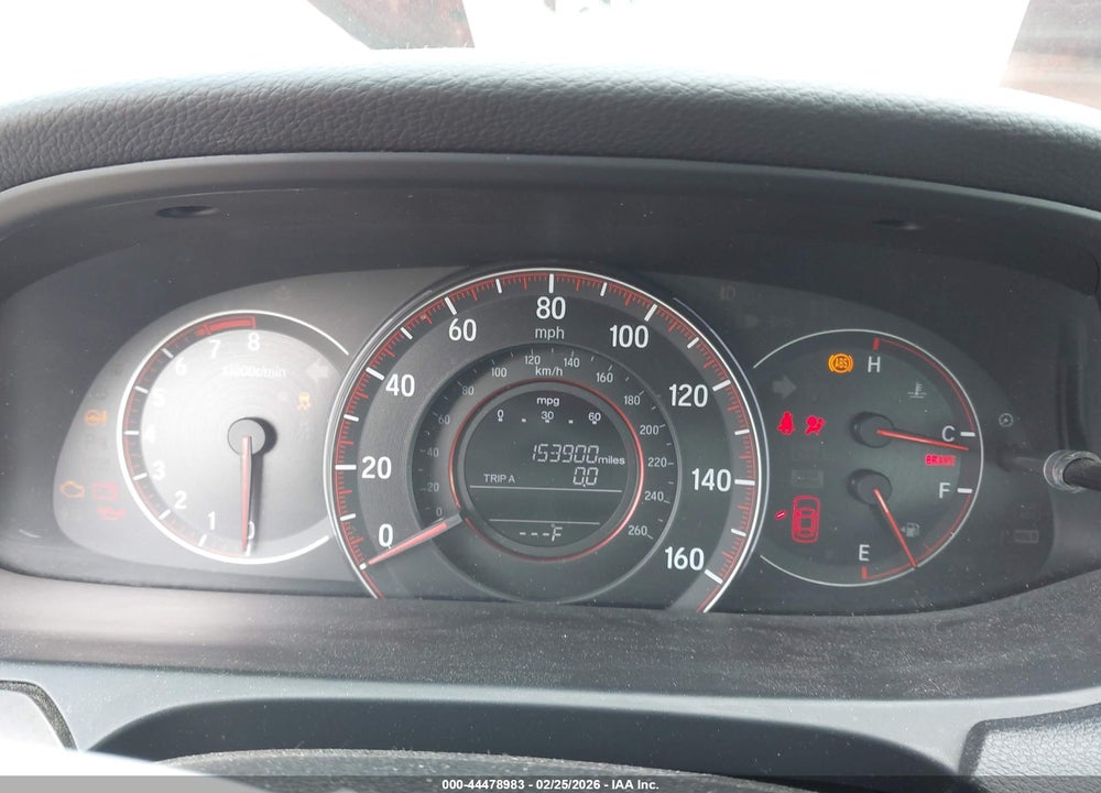 2016 HONDA ACCORD SPORT VIN: 1HGCR2F58GA135363