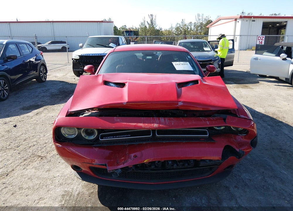 2015 DODGE CHALLENGER SXT VIN: 2C3CDZAG4FH711498