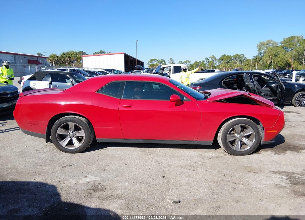 2015 DODGE CHALLENGER SXT VIN: 2C3CDZAG4FH711498