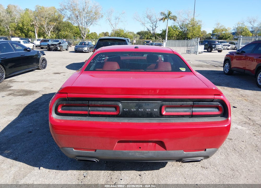 2015 DODGE CHALLENGER SXT VIN: 2C3CDZAG4FH711498