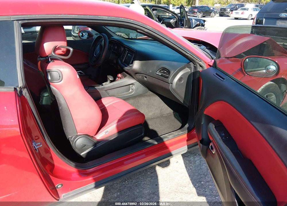 2015 DODGE CHALLENGER SXT VIN: 2C3CDZAG4FH711498