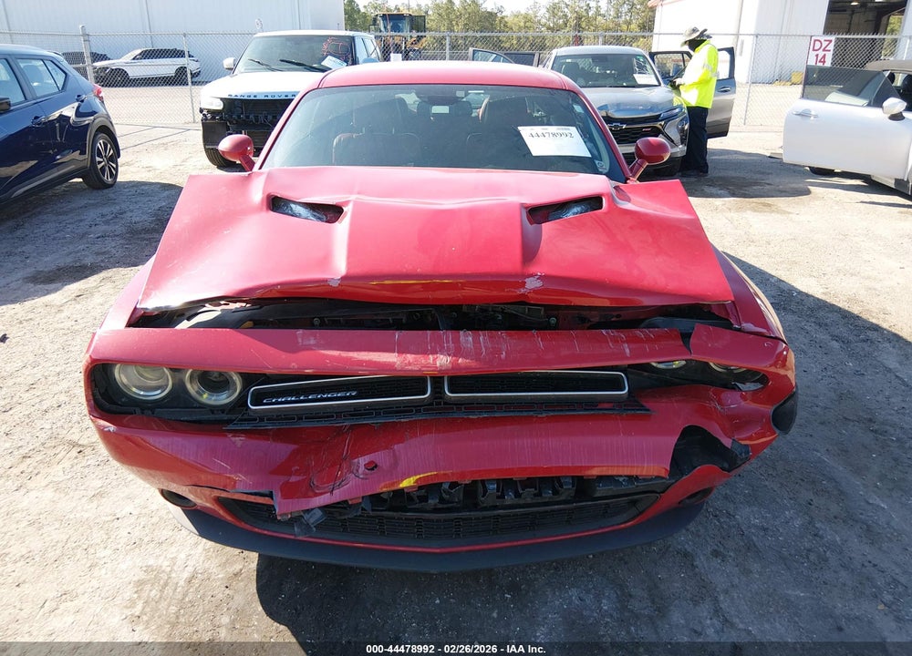 2015 DODGE CHALLENGER SXT VIN: 2C3CDZAG4FH711498