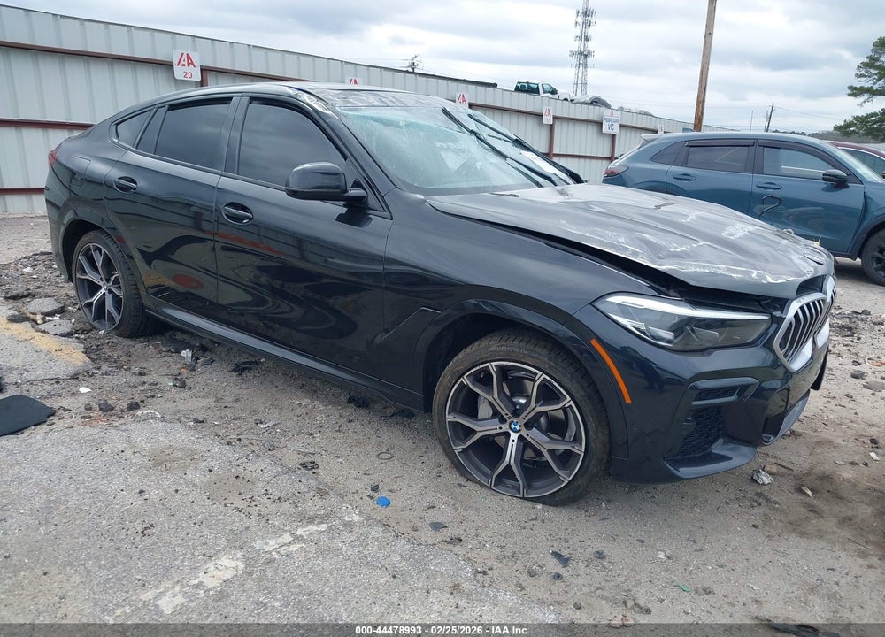 2022 BMW X6 XDRIVE40I VIN: 5UXCY6C0XN9L60267