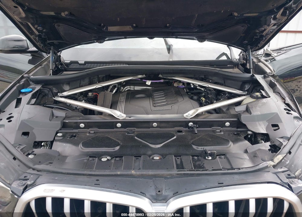 2022 BMW X6 XDRIVE40I VIN: 5UXCY6C0XN9L60267