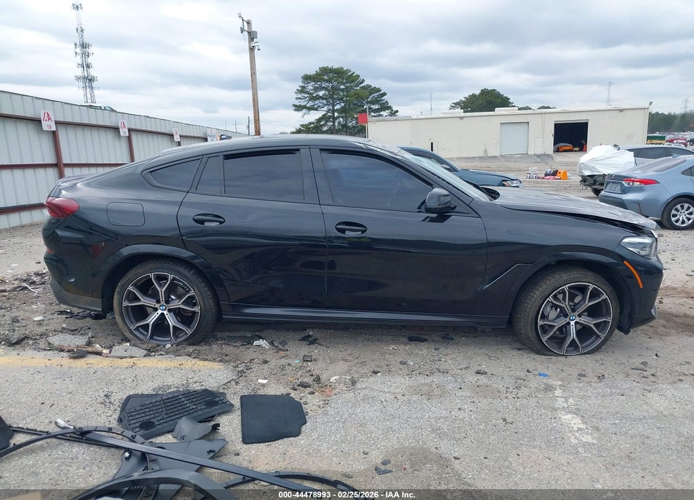 2022 BMW X6 XDRIVE40I VIN: 5UXCY6C0XN9L60267
