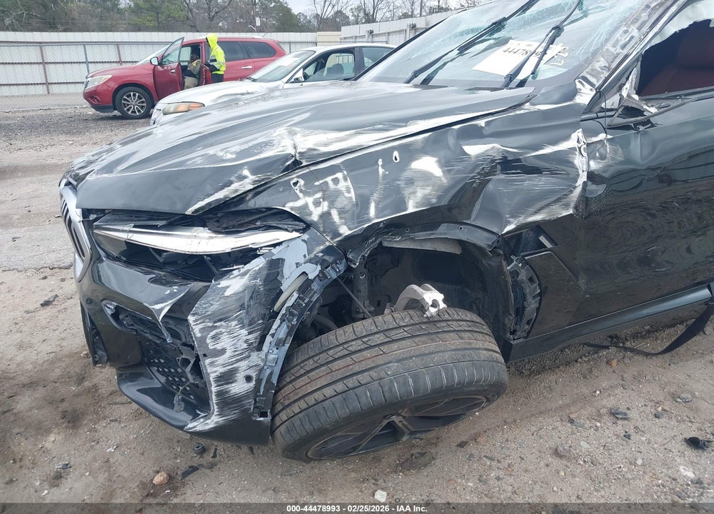 2022 BMW X6 XDRIVE40I VIN: 5UXCY6C0XN9L60267