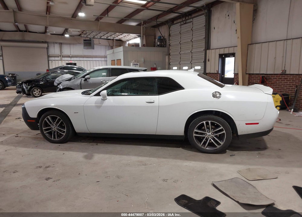 2018 DODGE CHALLENGER GT AWD VIN: 2C3CDZGG1JH205367