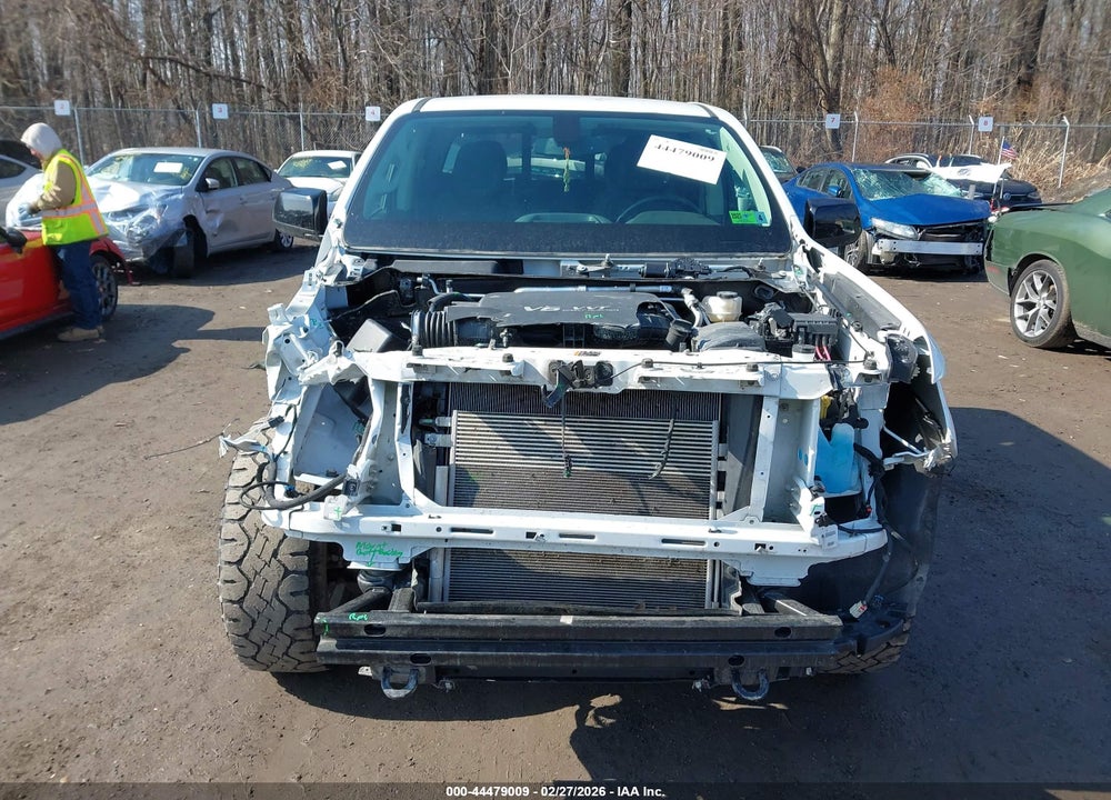 2022 CHEVROLET COLORADO 4WD  SHORT BOX Z71 VIN: 1GCGTDEN5N1184953
