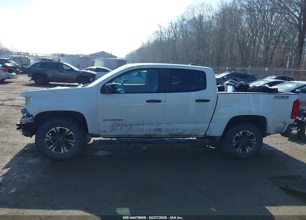2022 CHEVROLET COLORADO 4WD  SHORT BOX Z71 VIN: 1GCGTDEN5N1184953