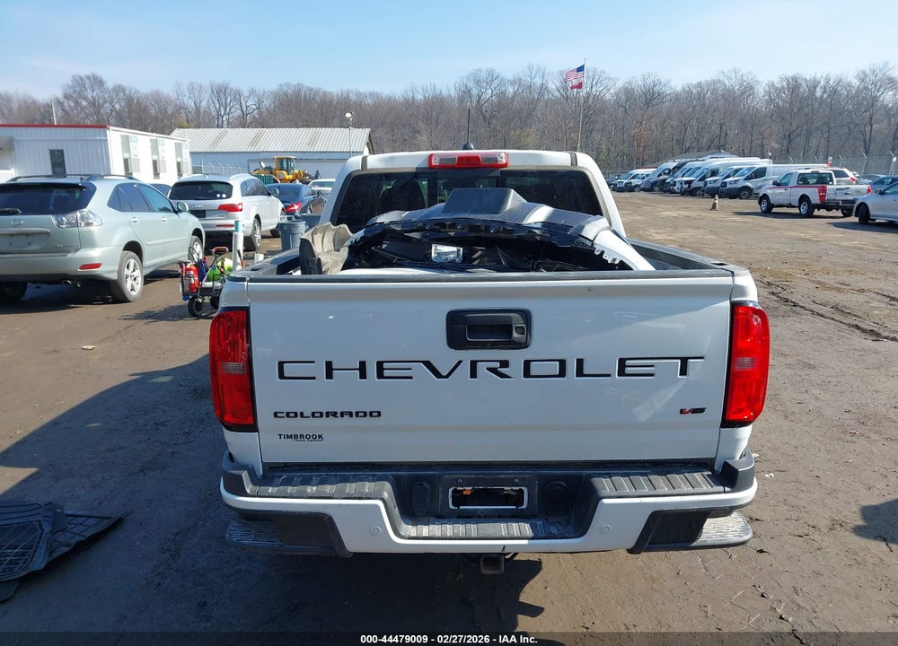 2022 CHEVROLET COLORADO 4WD  SHORT BOX Z71 VIN: 1GCGTDEN5N1184953