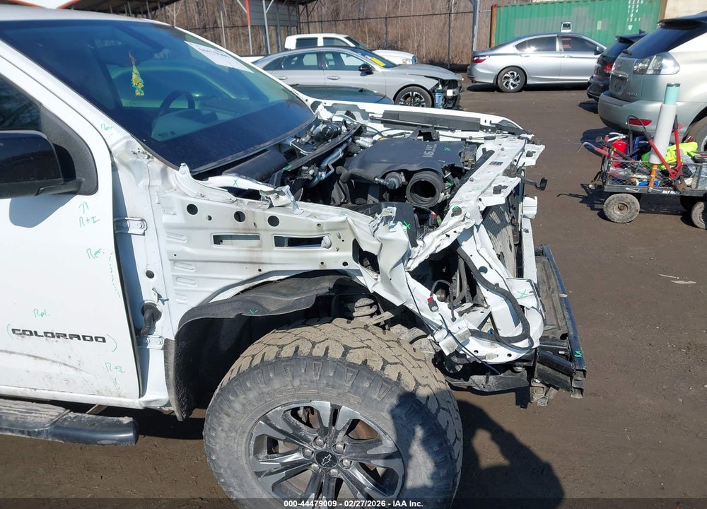 2022 CHEVROLET COLORADO 4WD  SHORT BOX Z71 VIN: 1GCGTDEN5N1184953