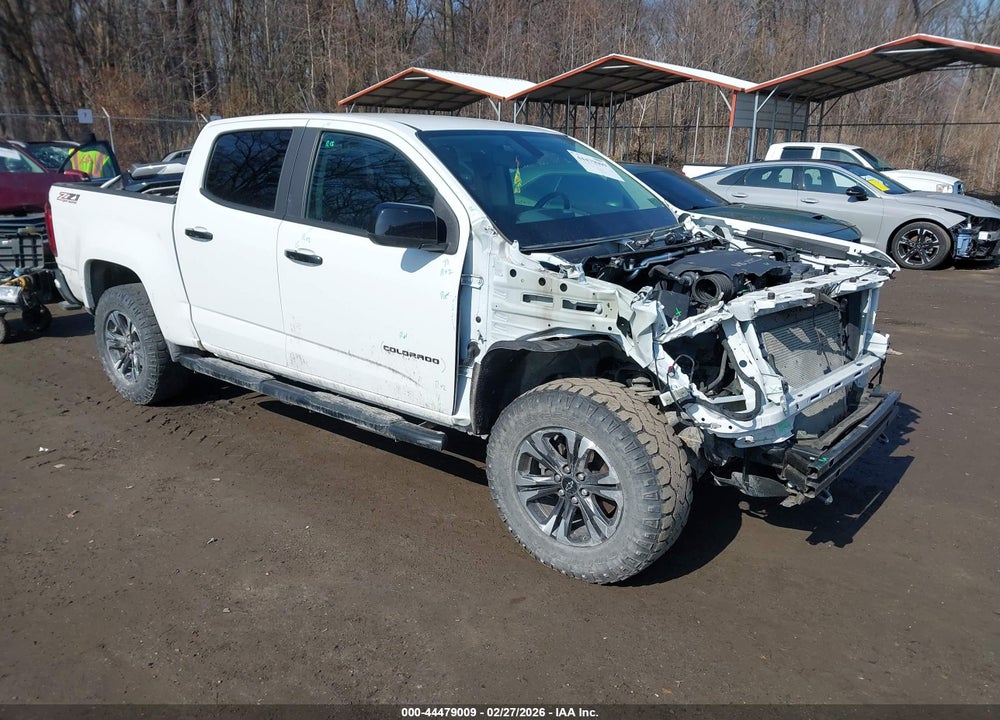 2022 CHEVROLET COLORADO 4WD  SHORT BOX Z71 VIN: 1GCGTDEN5N1184953