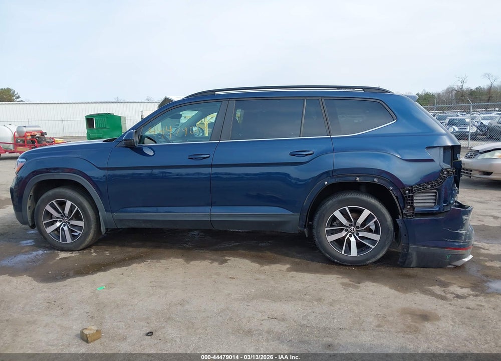 2021 VOLKSWAGEN ATLAS 2.0T SE VIN: 1V2LP2CA9MC595412