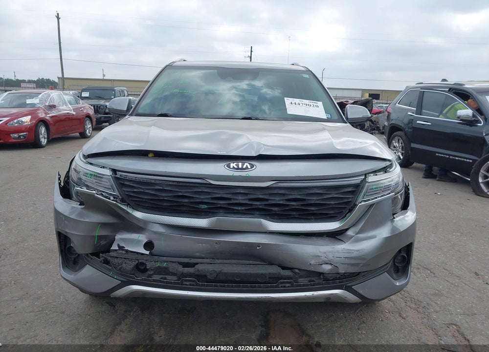 2021 KIA SELTOS EX VIN: KNDERCAA3M7096644