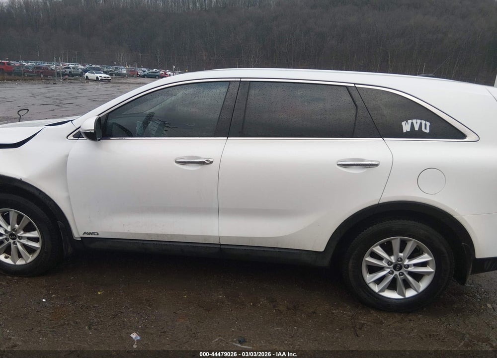 2019 KIA SORENTO 2.4L LX VIN: 5XYPGDA31KG473722