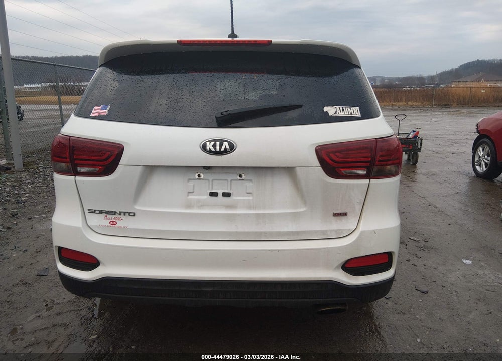 2019 KIA SORENTO 2.4L LX VIN: 5XYPGDA31KG473722