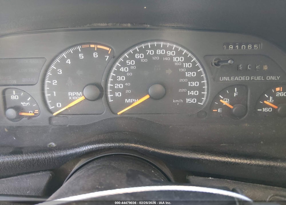 1995 CHEVROLET CAMARO Z28 VIN: 2G1FP22P3S2117187