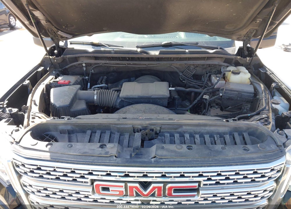2022 GMC SIERRA 2500HD 4WD  STANDARD BED DENALI VIN: 1GT49RE73NF360725