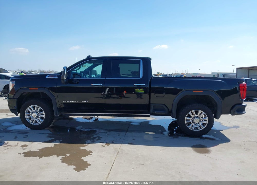 2022 GMC SIERRA 2500HD 4WD  STANDARD BED DENALI VIN: 1GT49RE73NF360725