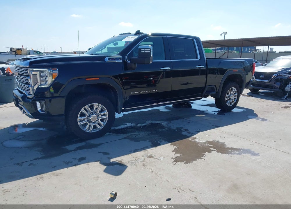 2022 GMC SIERRA 2500HD 4WD  STANDARD BED DENALI VIN: 1GT49RE73NF360725