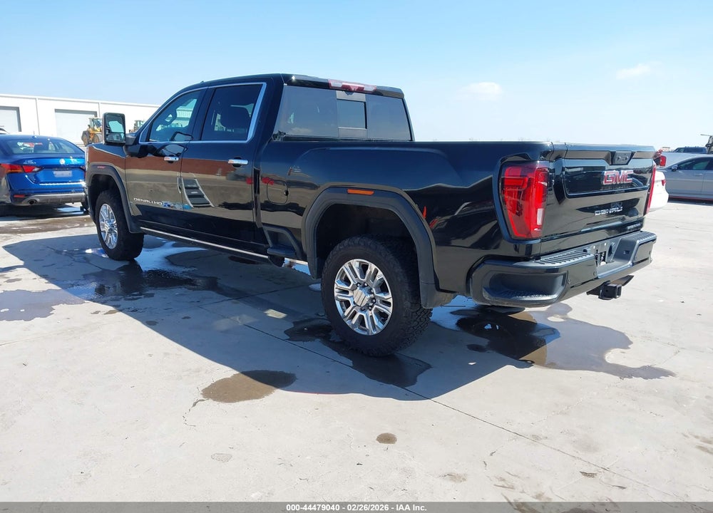 2022 GMC SIERRA 2500HD 4WD  STANDARD BED DENALI VIN: 1GT49RE73NF360725