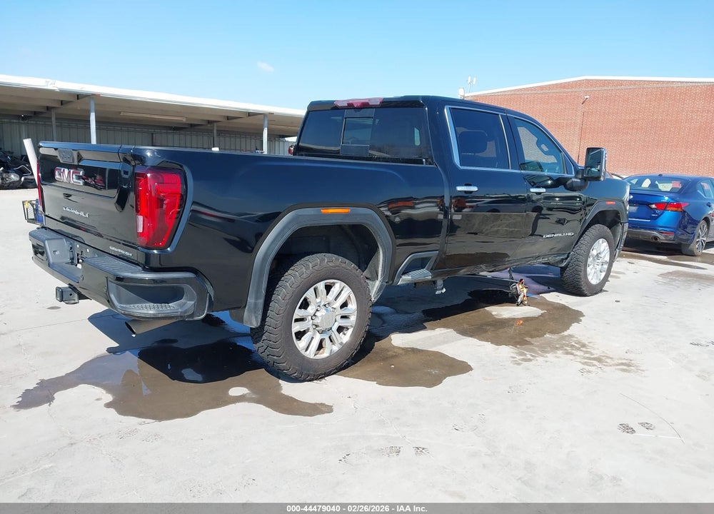 2022 GMC SIERRA 2500HD 4WD  STANDARD BED DENALI VIN: 1GT49RE73NF360725