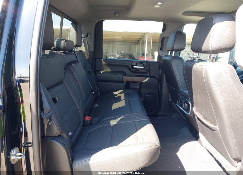 2022 GMC SIERRA 2500HD 4WD  STANDARD BED DENALI VIN: 1GT49RE73NF360725