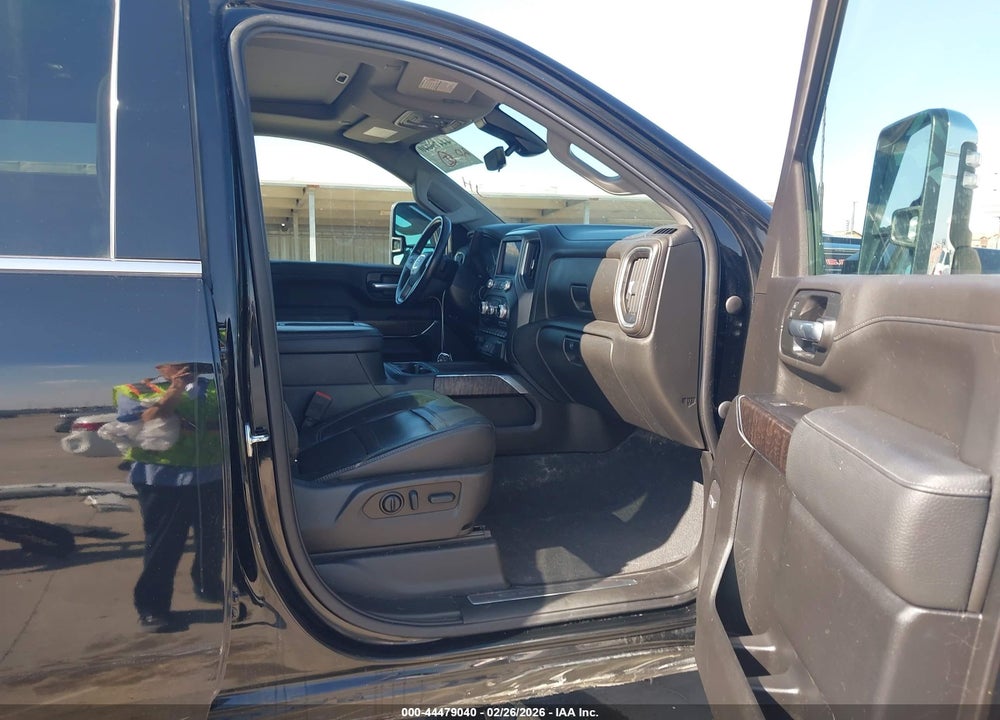 2022 GMC SIERRA 2500HD 4WD  STANDARD BED DENALI VIN: 1GT49RE73NF360725