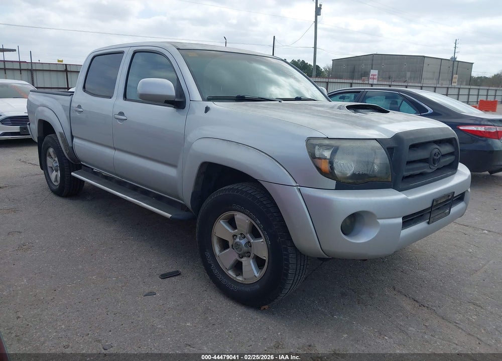 2006 TOYOTA TACOMA PRERUNNER V6 VIN: 3TMJU62NX6M026101