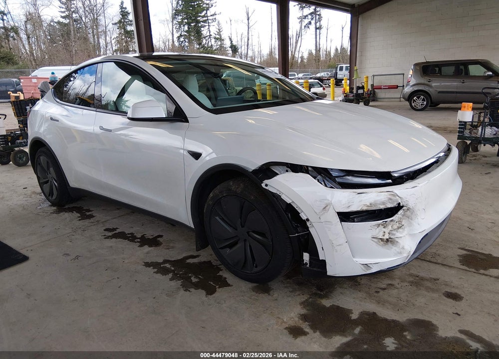 2026 TESLA MODEL Y LONG RANGE LAUNCH SERIES/PREMIUM ALL-WHEEL DRIVE VIN: 7SAYGDEE0TF348187