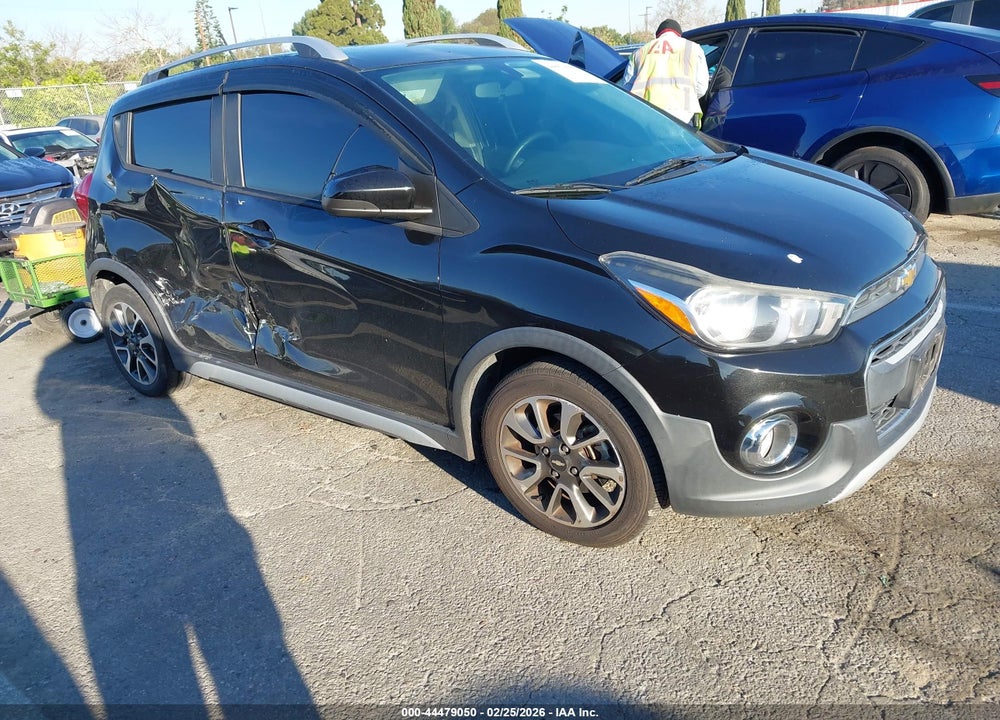 2020 CHEVROLET SPARK FWD ACTIV AUTOMATIC VIN: KL8CH6SA3LC466094