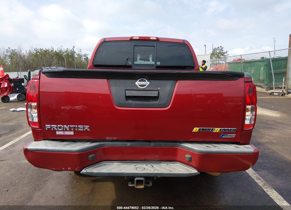 2019 NISSAN FRONTIER DESERT RUNNER VIN: 1N6DD0ER4KN729294