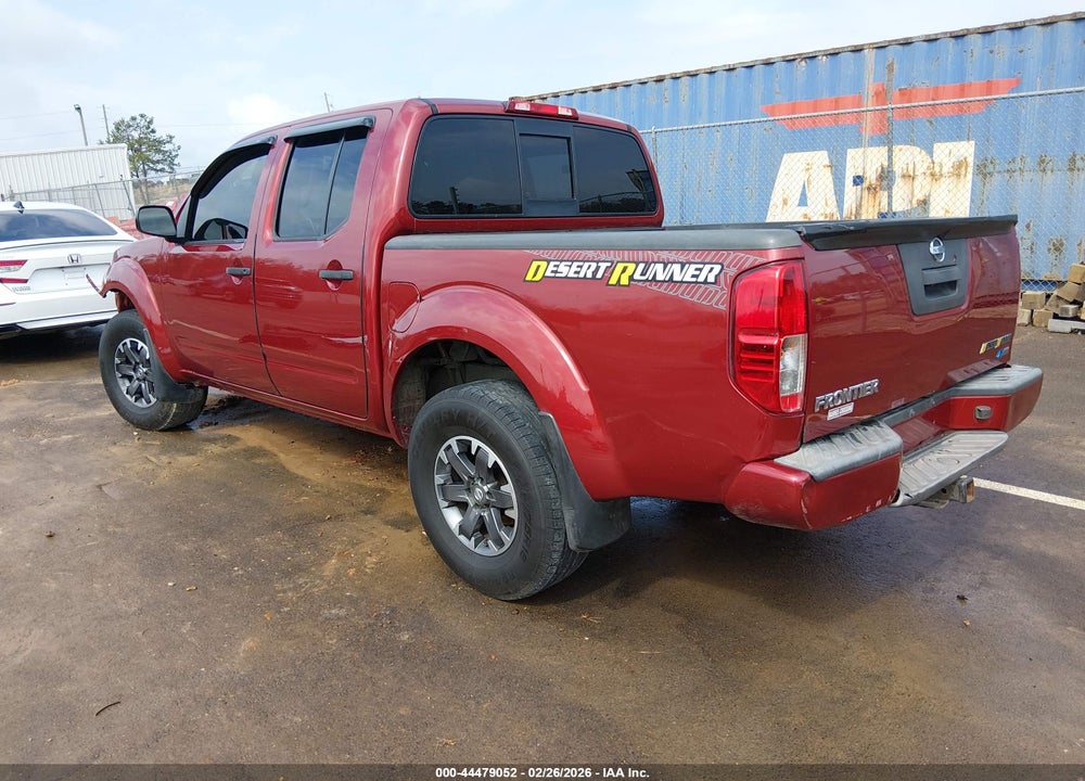 2019 NISSAN FRONTIER DESERT RUNNER VIN: 1N6DD0ER4KN729294