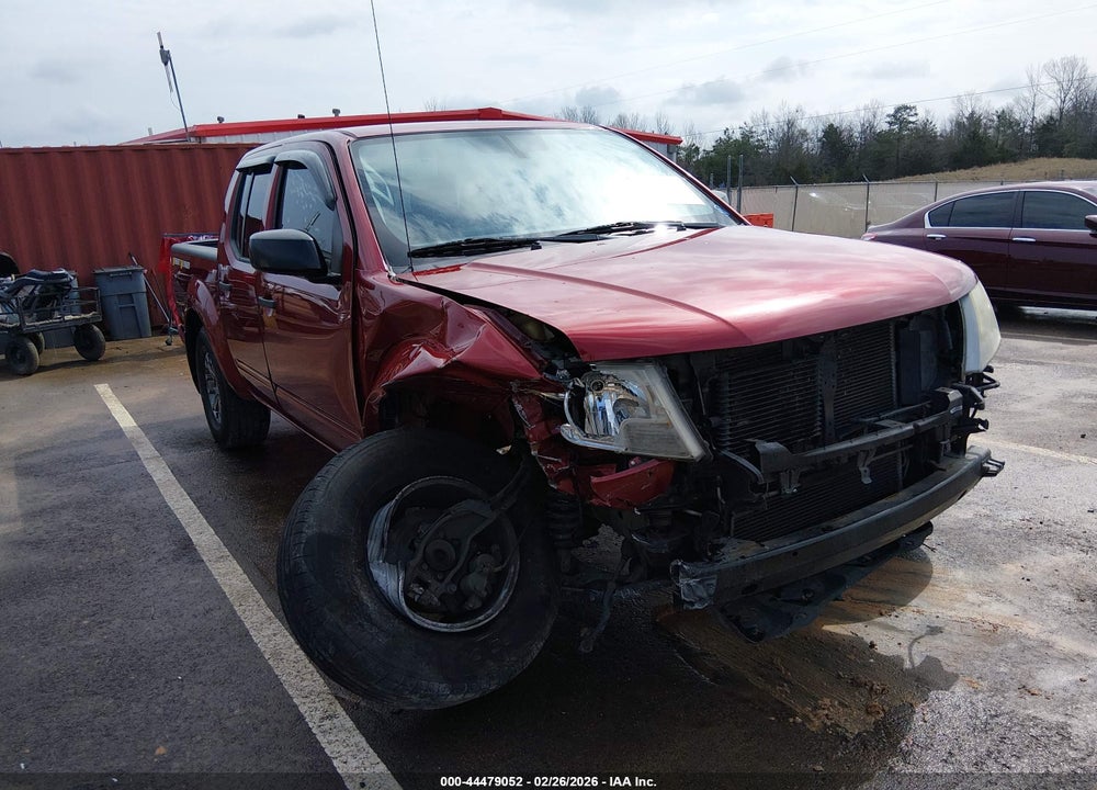 2019 NISSAN FRONTIER DESERT RUNNER VIN: 1N6DD0ER4KN729294