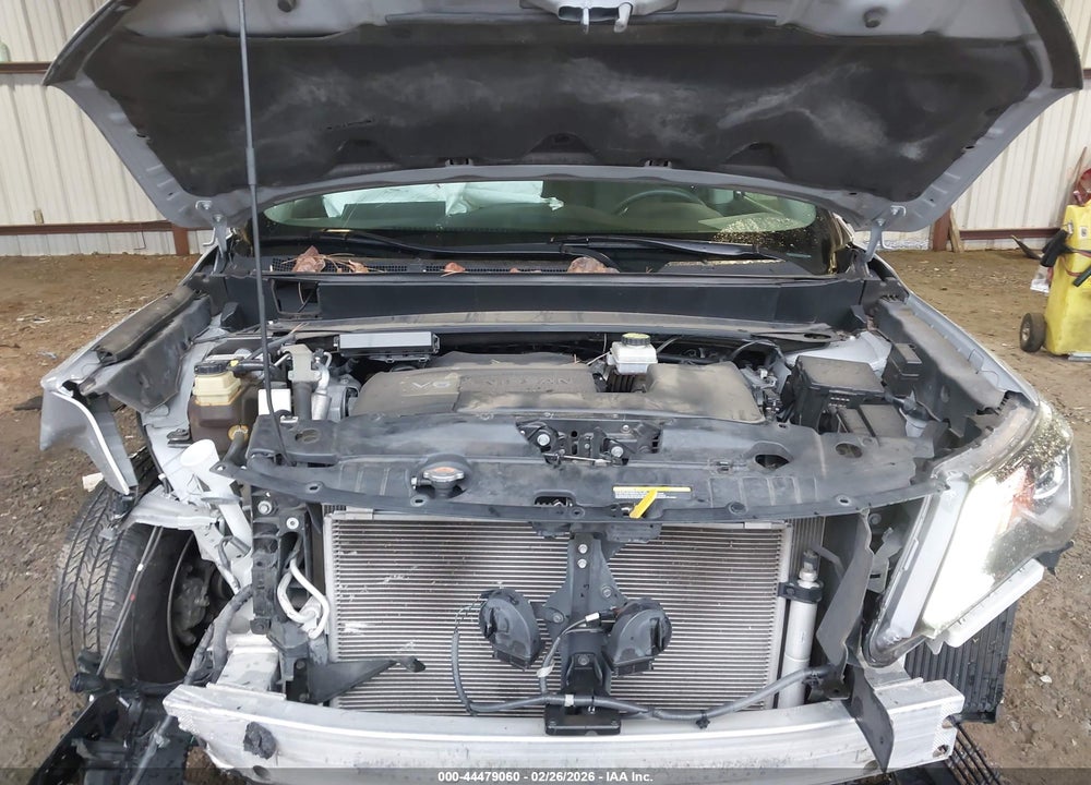 2019 NISSAN PATHFINDER S VIN: 5N1DR2MN9KC621016