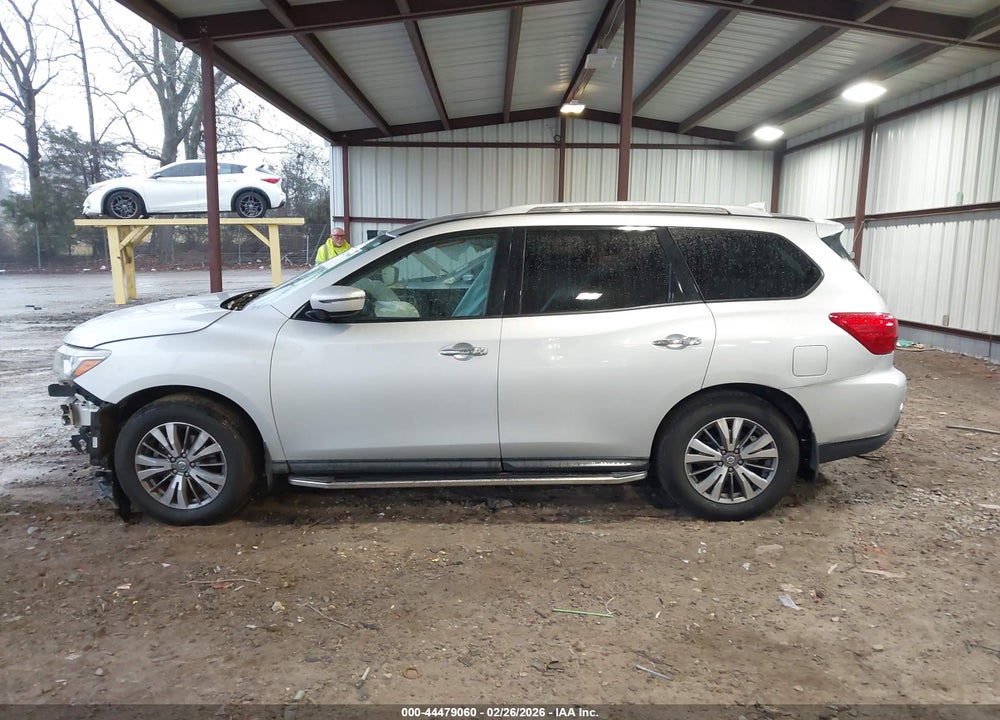 2019 NISSAN PATHFINDER S VIN: 5N1DR2MN9KC621016