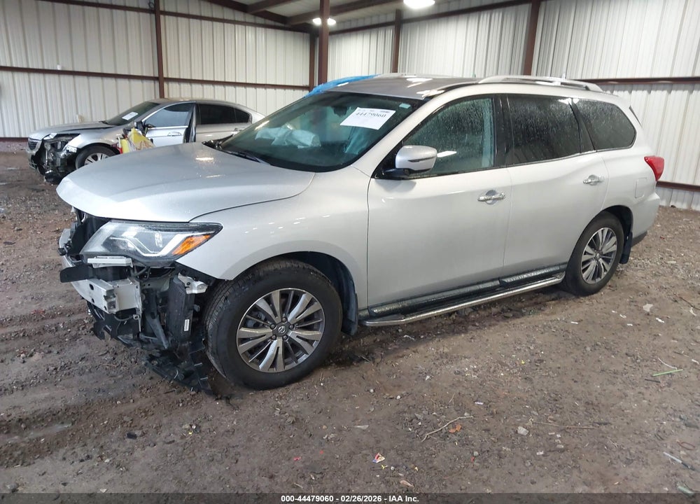 2019 NISSAN PATHFINDER S VIN: 5N1DR2MN9KC621016