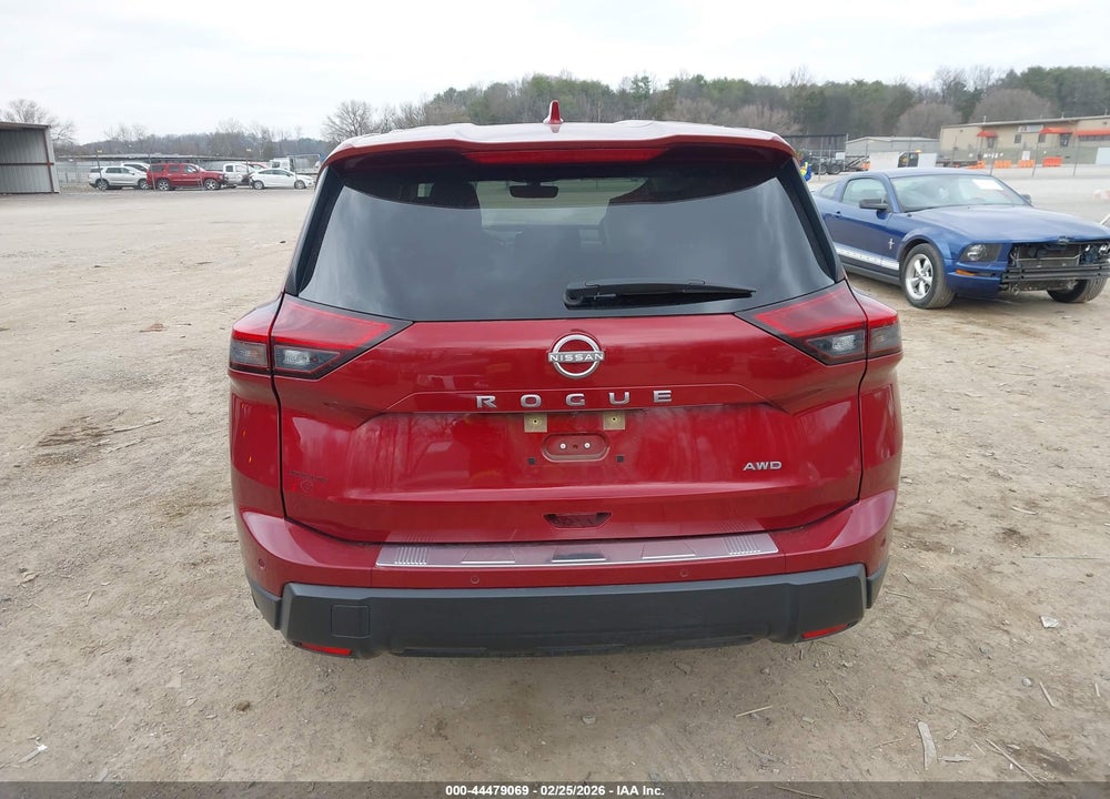 2025 NISSAN ROGUE SV INTELLIGENT AWD VIN: JN8BT3BB0SW414139