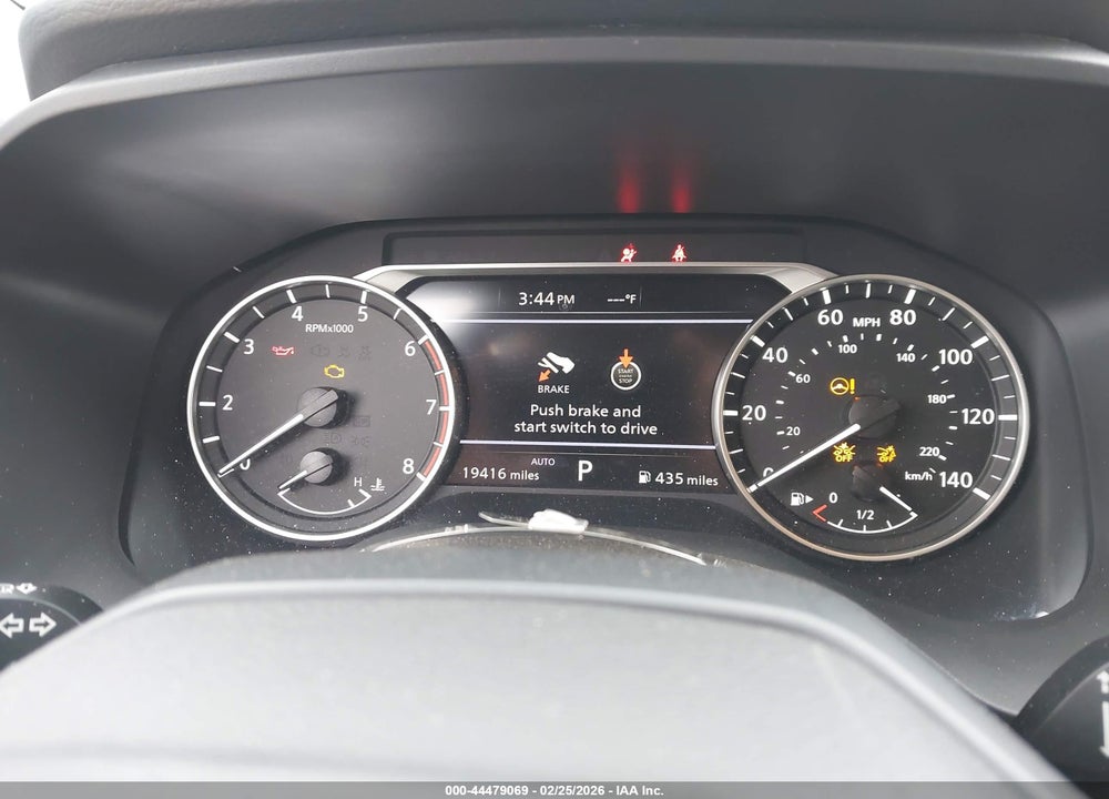 2025 NISSAN ROGUE SV INTELLIGENT AWD VIN: JN8BT3BB0SW414139