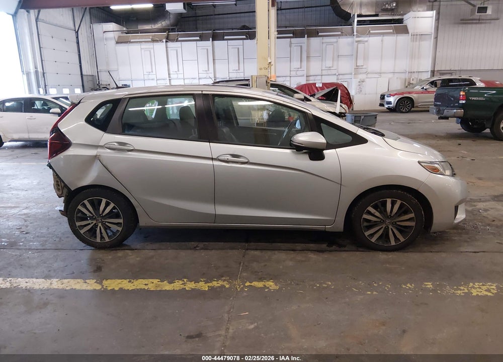 2016 HONDA FIT EX-L VIN: 3HGGK5H99GM704313