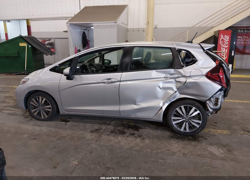 2016 HONDA FIT EX-L VIN: 3HGGK5H99GM704313